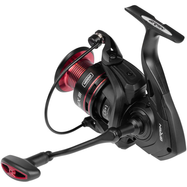 Катушка Brain Apex III Feeder 5000 5+1BB 4.9:1 Black