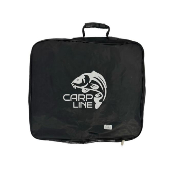 Садок Carp Line Black 2.5м черные алюминиевые кольца Садок Carp Line Black 2.5м черные алюминиевые кольца