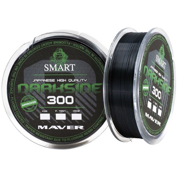 Леска Smart Monofilo Darkside 300m (black) 0.25mm 20lb/9.8kg