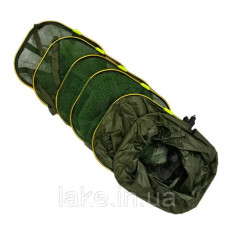 Garden Carp Line Green 2.5m yellow aluminum rings