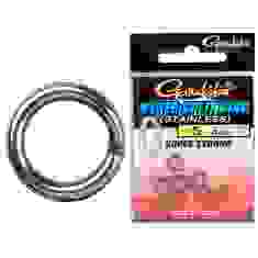 Кольцо заводное Gamakatsu Hyper Split Ring №1 5kg (12шт/уп) ц:nickel