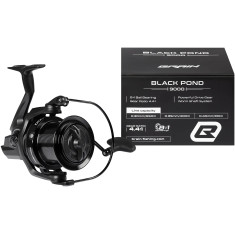 Катушка Brain Black Pond Carp 9000 8+1BB 4.4:1
