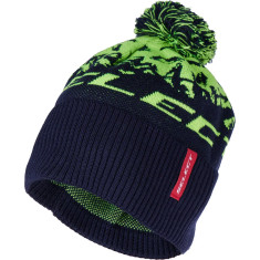Шапка Select Pompon Hat 58 Black Green