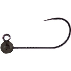 Джиг головка Furai Decoy AH-12 Area Jig Head #6 0.5g (3шт/уп) Black Джиг головка Furai Decoy AH-12 Area Jig Head #6 0.5g (3шт/уп) Black