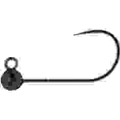 Джиг головка Furai Decoy AH-12 Area Jig Head #4 0.5g (3шт/уп) Black