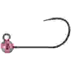 Джиг головка Furai Decoy AH-12 Area Jig Head #4 0.5g (3шт/уп) Anodizing Pink