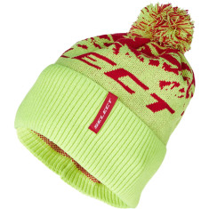 Шапка Select Pompon Hat 56 Yellow Red