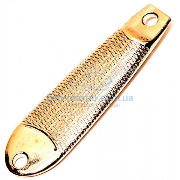 Пількер вольфрам Tungsten Jigging Spoon 21gr gold