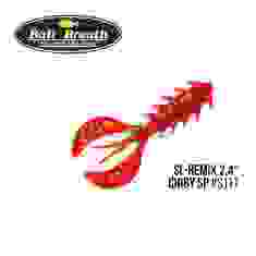 Silicone Bait Breath SL-Remix Chiby SP 2.4 "(10pcs / pack) # s117