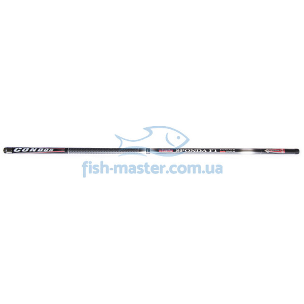 Удочка Condor SPONDA POLE 6m, BK карбон М7 