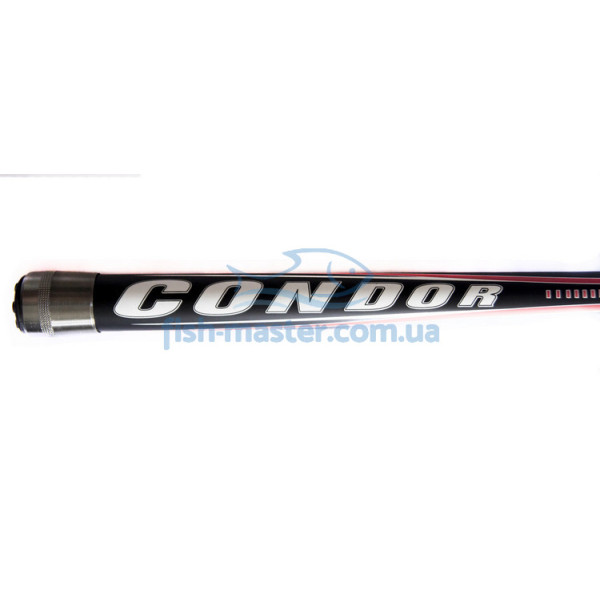 Удочка Condor SPONDA POLE 6m, BK карбон М7 