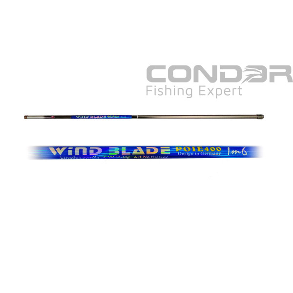 Удочка CONDOR Wind Blade, 4m карбон