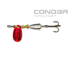 Spinner Super Vibbra 5181 3 gr. Color: 197