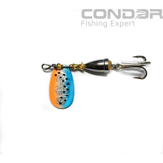 Lure Spinning Super Vibbra 5181 6 gr. Color: 16