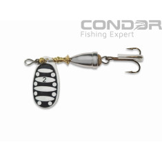 Lure Spinning Super Vibbra 5181 6 gr. Color: B14