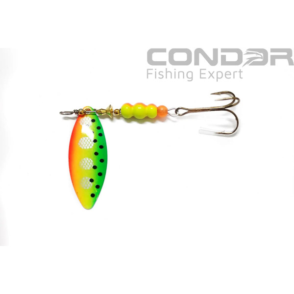 Вертушка Condor Long Caterpillar 5102 10 гр. Цвет: 17
