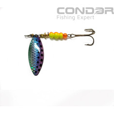 Spinner Condor Long Caterpillar 5102 10 gr. Color: H408 Spinner Condor Long Caterpillar 5102 10 gr. Color: H408