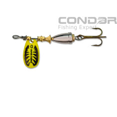 Spinner Super Vibbra 5181 3 gr. Color: 804