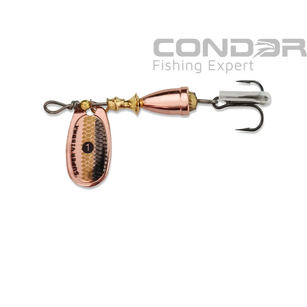 Вертушка Super Vibbra 5181 4 гр. Цвет: 914