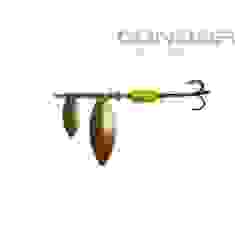 Turntable Condor Long Chip Tandem 5104 16 gr. Color: 114