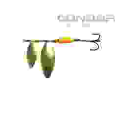 Turntable Condor Long Chip Tandem 5104 16 gr. Color: 116