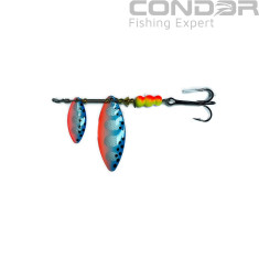 Turntable Condor Long Chip Tandem 5104 16 gr. Color: 16