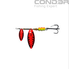 Turntable Condor Long Chip Tandem 5104 10 gr. Color: 197