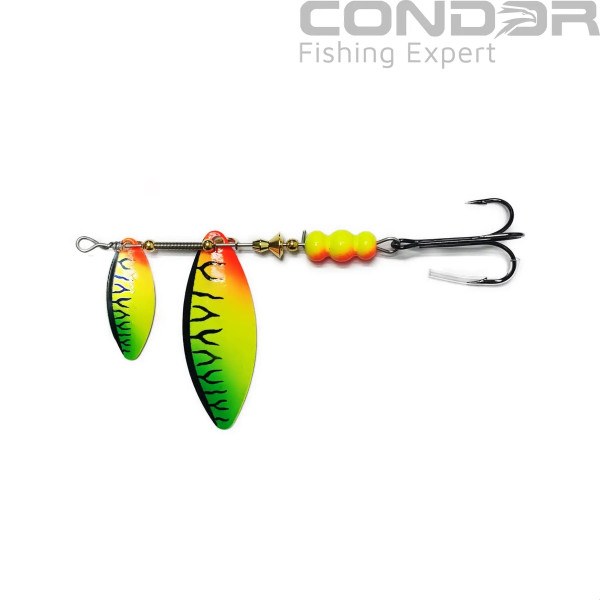 Вертушка Condor  Long Chip Tandem 5104 16 гр. Цвет: CB03