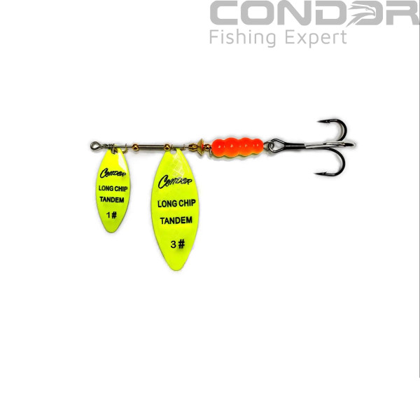 Вертушка Condor  Long Chip Tandem 5104 16 гр. Цвет: CB06