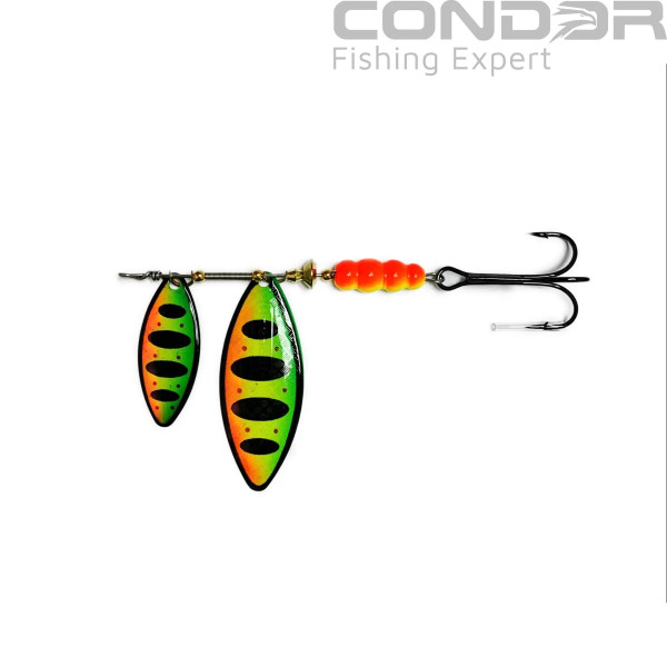 Вертушка Condor  Long Chip Tandem 5104 16 гр. Цвет: CB12