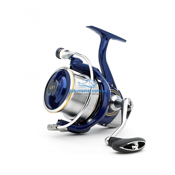 Котушка Daiwa 19 TDR Distance 25QD + Зах. шпуля