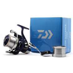 Катушка Daiwa 19 TDR Distance 25QD + Зап. шпуля