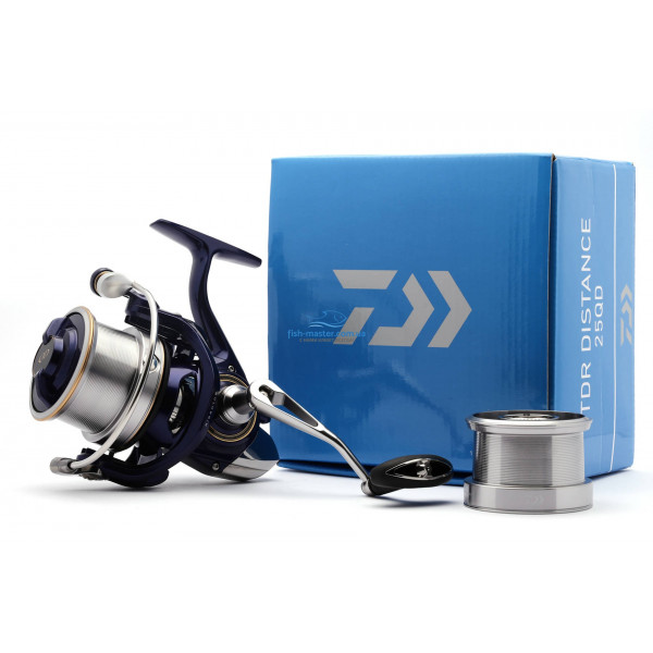 Котушка Daiwa 19 TDR Distance 25QD + Зах. шпуля