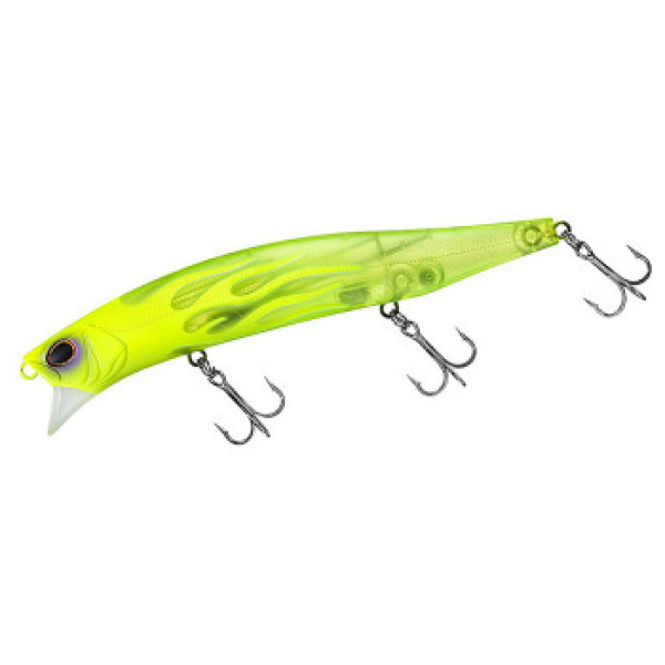 Воблер Daiwa Morethan Monsterwake 156F 156mm 40g #Hanhan Chart Fire