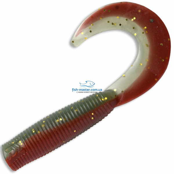 Силикон Daiwa Bait Junkie 2.5" Grub Camo UV Силикон Daiwa Bait Junkie 2.5" Grub Camo UV