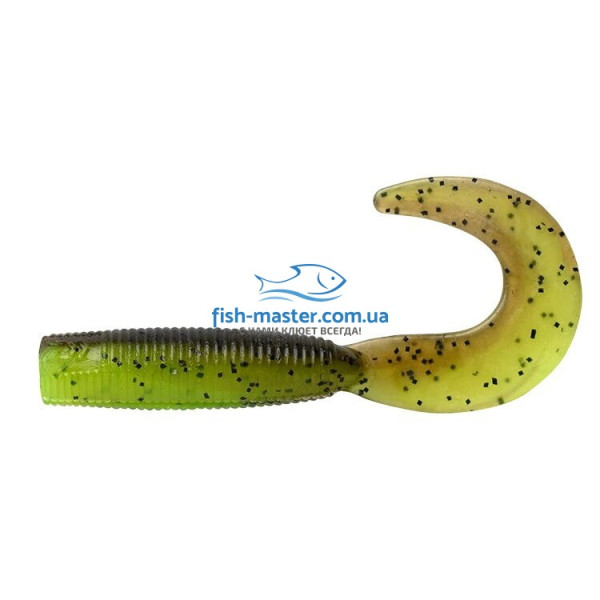 Силикон Daiwa Bait Junkie 2.5" Grub GP Chartreuse UV Силикон Daiwa Bait Junkie 2.5" Grub GP Chartreuse UV