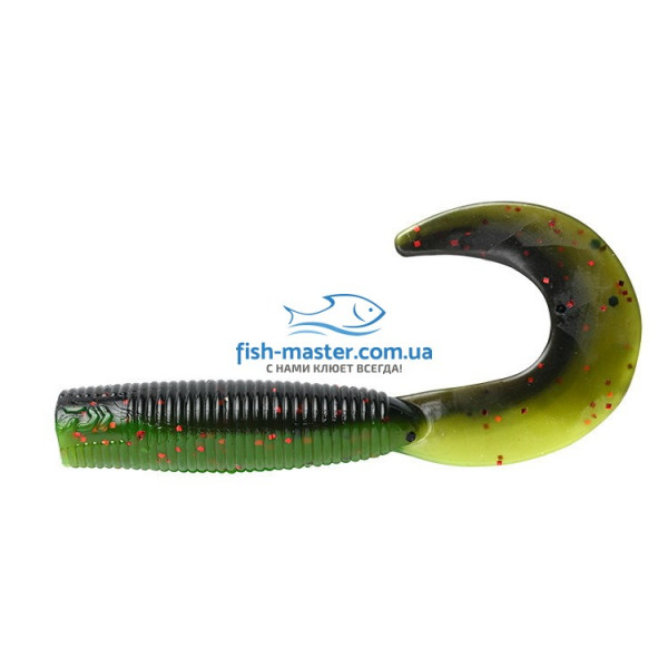 Силикон Daiwa Bait Junkie 2.5" Grub Macha Craw UV