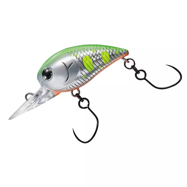 Воблер Daiwa Wabcra C&R 30F-DR 30mm 2.9g #Chart Yamame Orange Berry