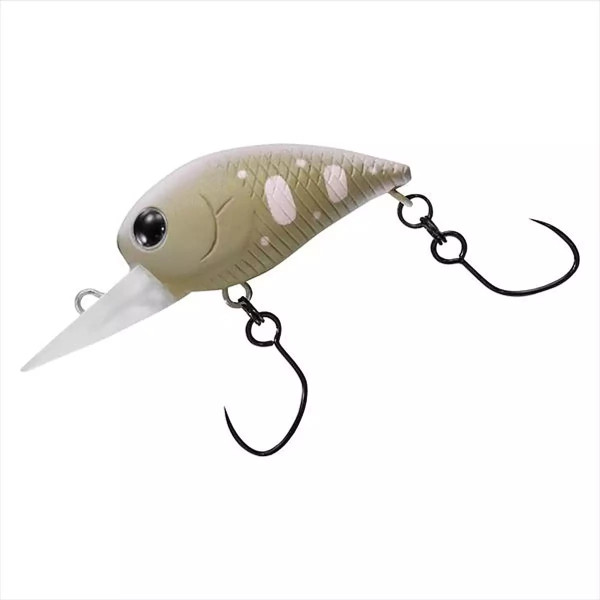 Воблер Daiwa Wabcra C&R 30F-DR 30mm 2.9g #Olive Yamame