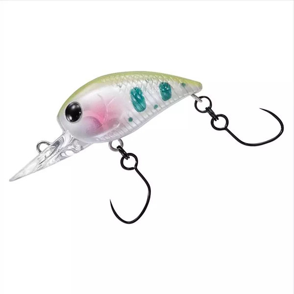 Воблер Daiwa Wabcra C&R 30F-DR 30mm 2.9g #Pearl Yamame