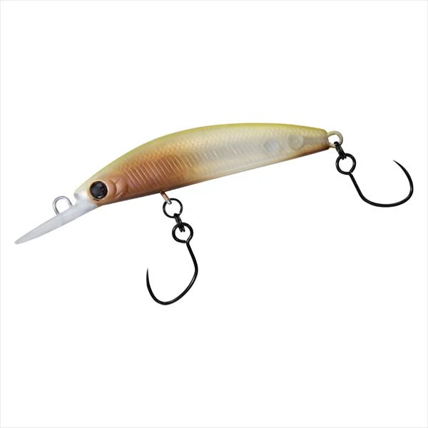 Воблер Daiwa Double Clutch 45F1 C&R #Kagerou Beige