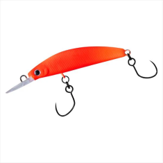 Воблер Daiwa Double Clutch 60F1 C&R #Nerka Red