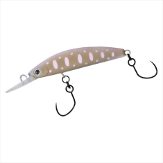 Воблер Daiwa Double Clutch 45F1 C&R #Olive Yamame