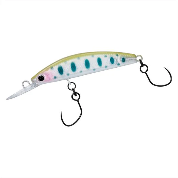 Воблер Daiwa Double Clutch 60F1 C&R #Pearl Yamame