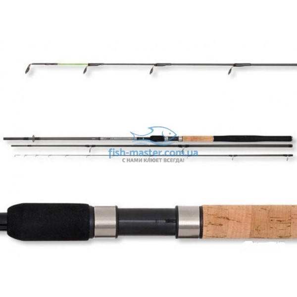 Удилище фидерное Daiwa N'Zon S Feeder 3.60m 120gr