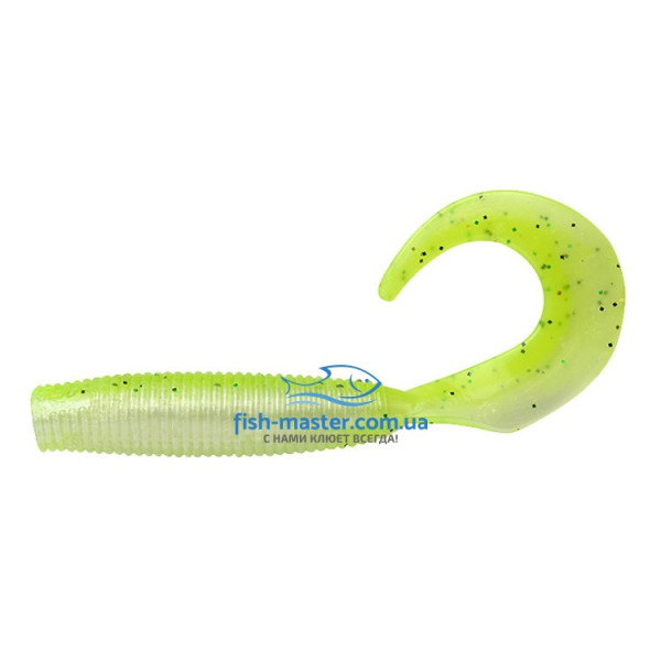 Силикон Daiwa Bait Junkie 4" Grub Yuzu UV Силикон Daiwa Bait Junkie 4" Grub Yuzu UV
