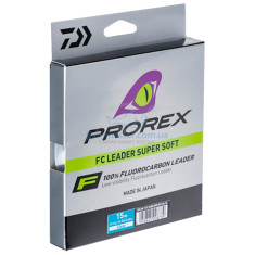 Флюрокарбон Daiwa Prorex FC Leader Super Soft 0.60mm 15m