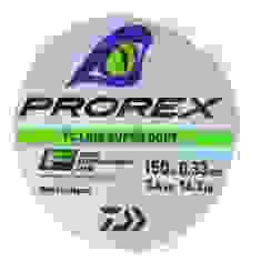 Fluorocarbon Daiwa Prorex FC Line Super Soft 0.26mm 4.8kg 150m