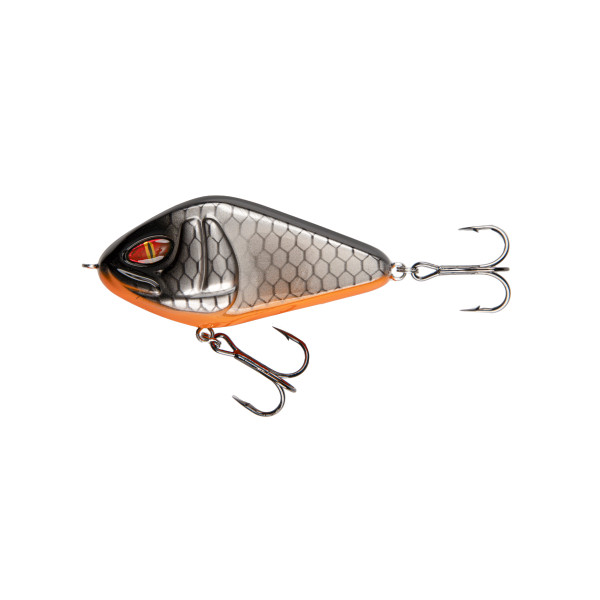 Воблер Daiwa Prorex Lazy Jerk Distance 110SS 110mm 67g #Ghost Dark Shad
