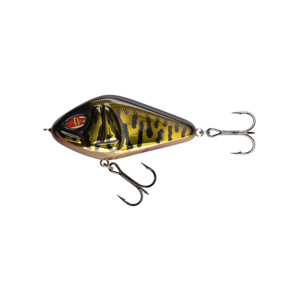 Воблер Daiwa Prorex Lazy Jerk Distance 110SS 110mm 67g #Golden Burbot
